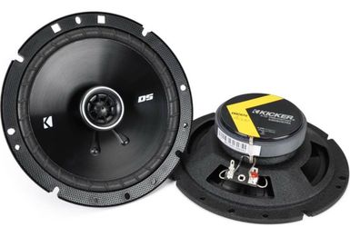 Kicker 43DSC504 DS Series 5-1/4" 2-way car speakers