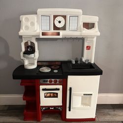 Play Kitchen, With Food And Accessories