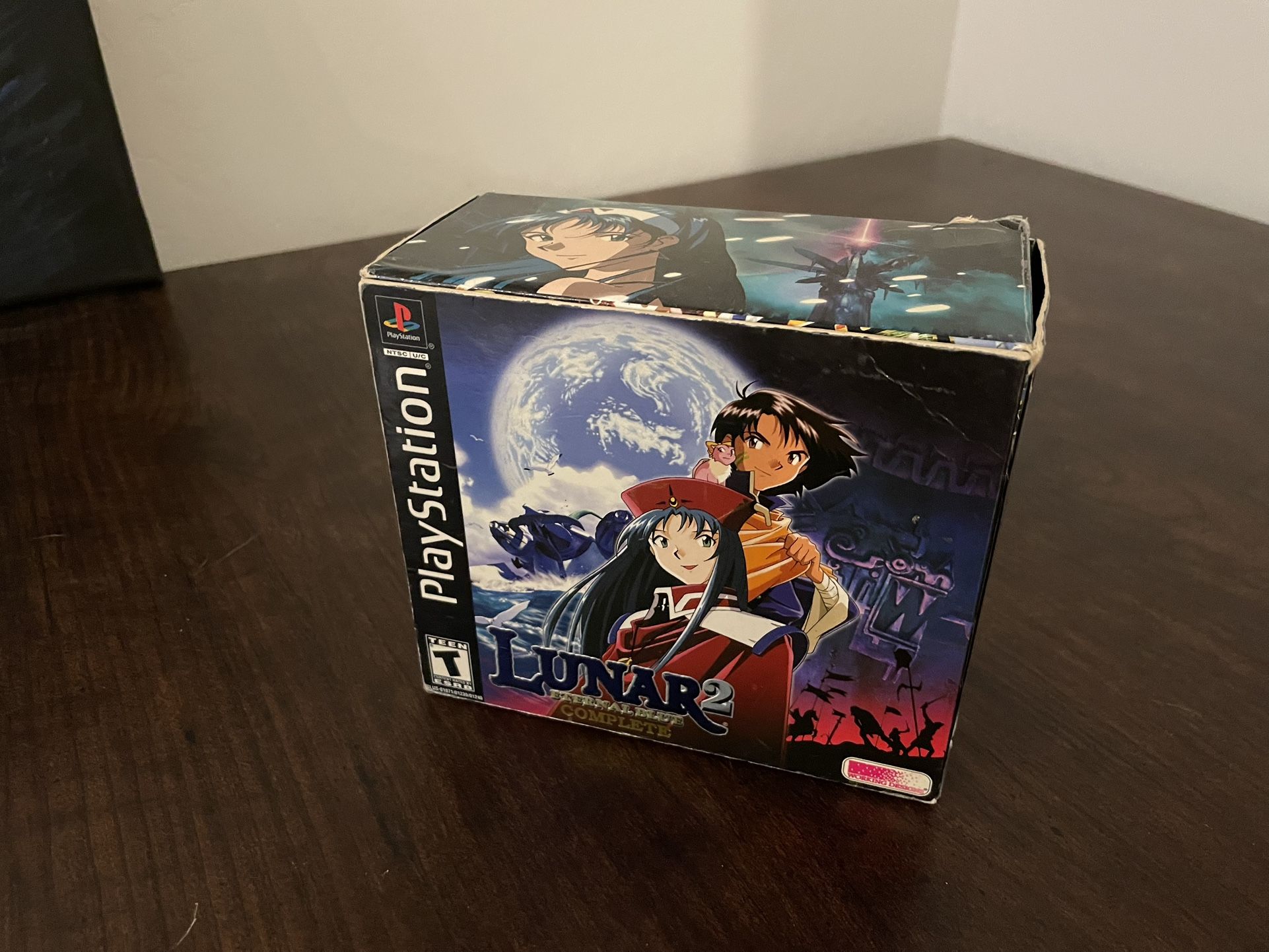 Lunar 2 Eternal Blue Complete Box Set