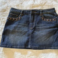 Jeans skirt