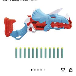 Brand New Tricera-Dino Blaster by Nerf