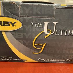 Kirby Carpet Shampoo System 