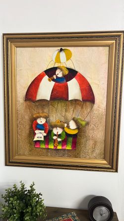 HAND PAINTED PICTURE 