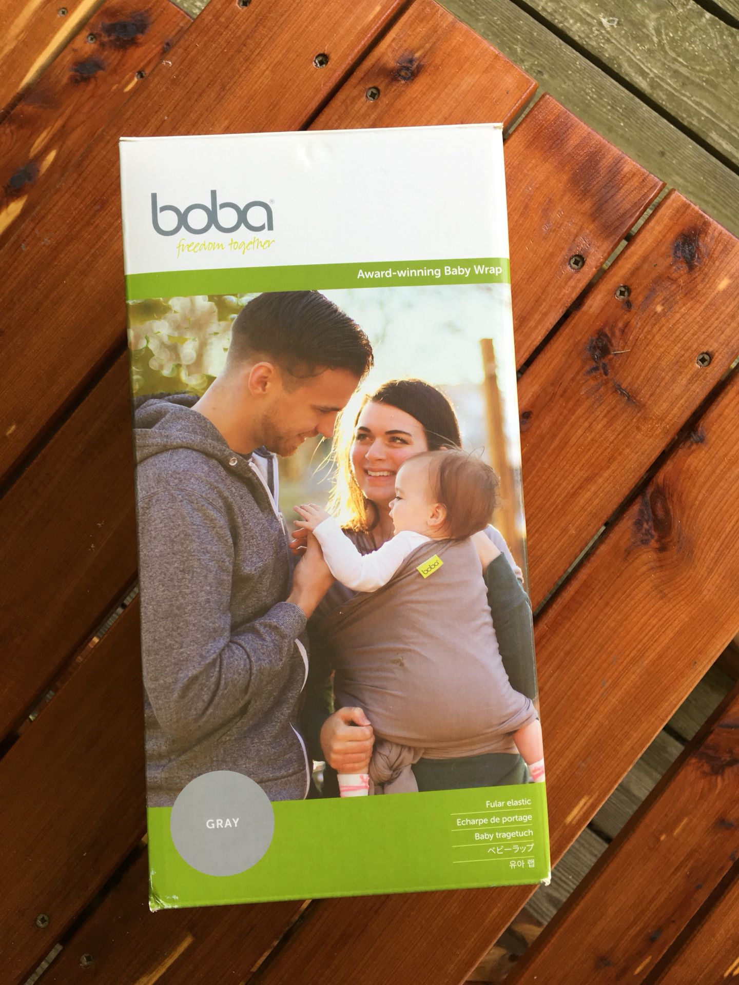 Boba Carrier Wrap Baby Carrier