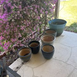 Planter pots