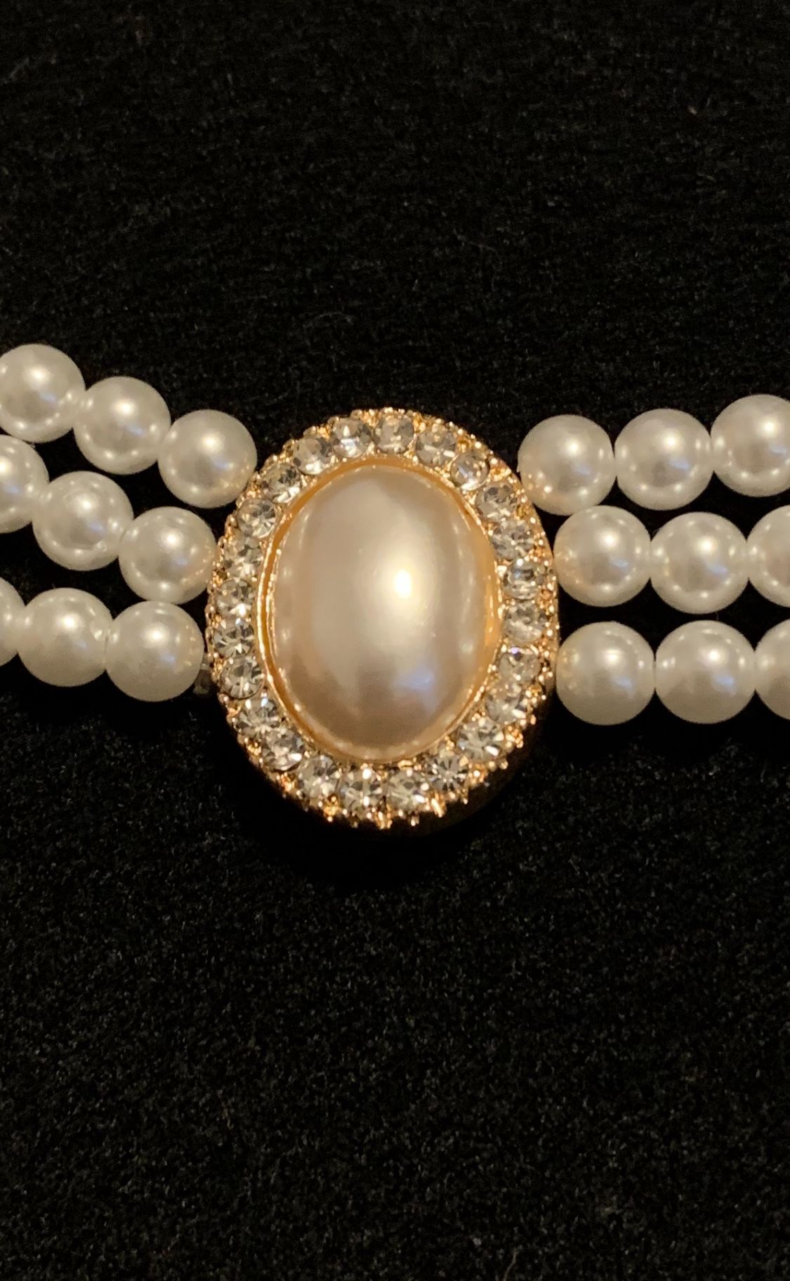 Hermoso Collar Estilo Antiguo NUEVO!!!! Beautiful Necklace NEW!!! 