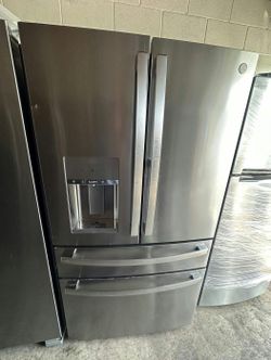 GE 4-Door French Door Refrigerator Stainless Steel EnergyStar