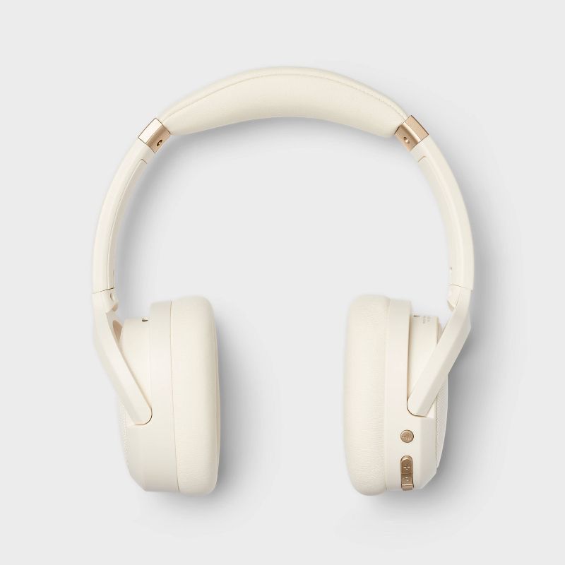 Active Noise Canceling Bluetooth Wireless Over Ear Headphones - heyday