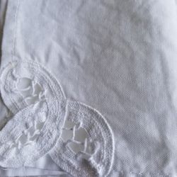 Dinner Napkins  (8) White