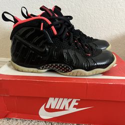 Nike Foamposite Size 6.5Y 