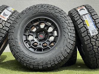 2027 Toyota Tacoma 4Runner NEW 17" Rims Wheels Tires Tundra Sequoia FJ Cruiser Lexus GX460 GX470