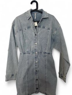 Free People Denim Dress