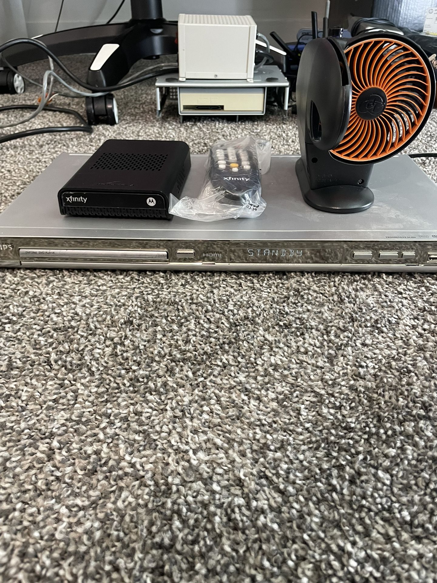 DVD bundle, disk cleaner dvd player and more