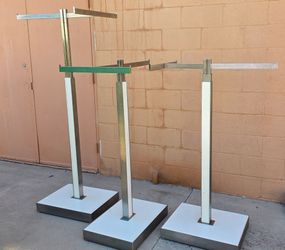 Adjustable Clothing Racks $65 each