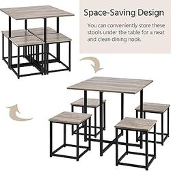 Dining table used 4 chairs (Mia airport are)