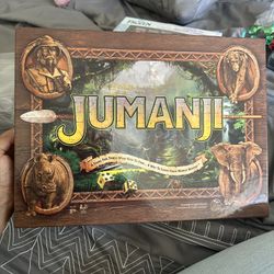 Jumanji Board Game