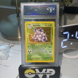 8.5 NM-Mint NIDOKING (Base set 2)