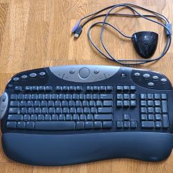 Wireless Keyboard & Mouse