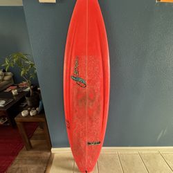 6’2 Stretch surfboard 