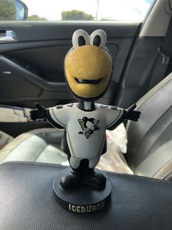 Pittsburgh “Iceburgh” Penguins Bobblehead
