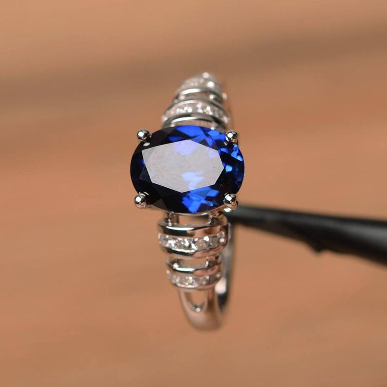 "Refine Oval Pure Zircon Romantic Silver Elegant Rings for Women, PD353
 
 