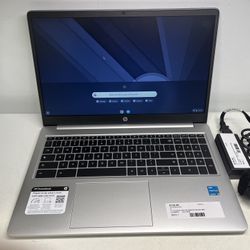 HP 15.6" Chromebook Pentium Silver N6000 8GB RAM 64GB eMMC W/CHARGER 