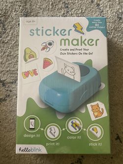 Sticker Maker Machine Its New