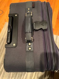 American Airlines 28” fabric expandable checked luggage