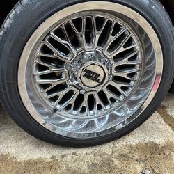 Wheels  6x5.5 