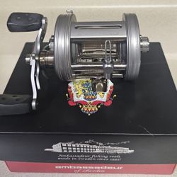 Abu Garcia Ambassadeur 100th Anniversary Special Edition CS Limited Release Model PR 6500 100Year