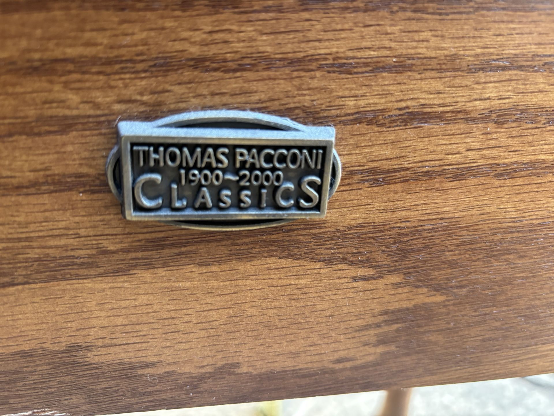Thomas Pacconi 1(contact info removed) Jewelry Box