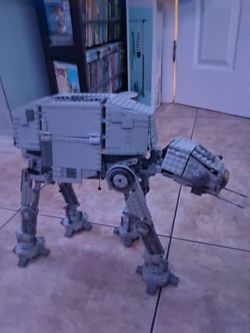 Lego Motorized At At
