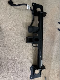 Tesla Model Y OEM tow hitch