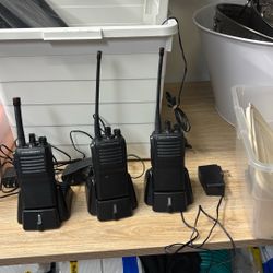 Three Vertex Standard to a radio