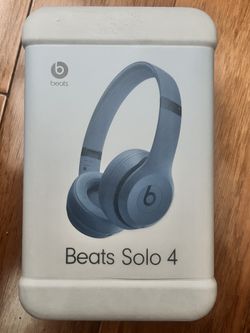 ***(35% off retail)*** Beat Solo 4  - Slate blue