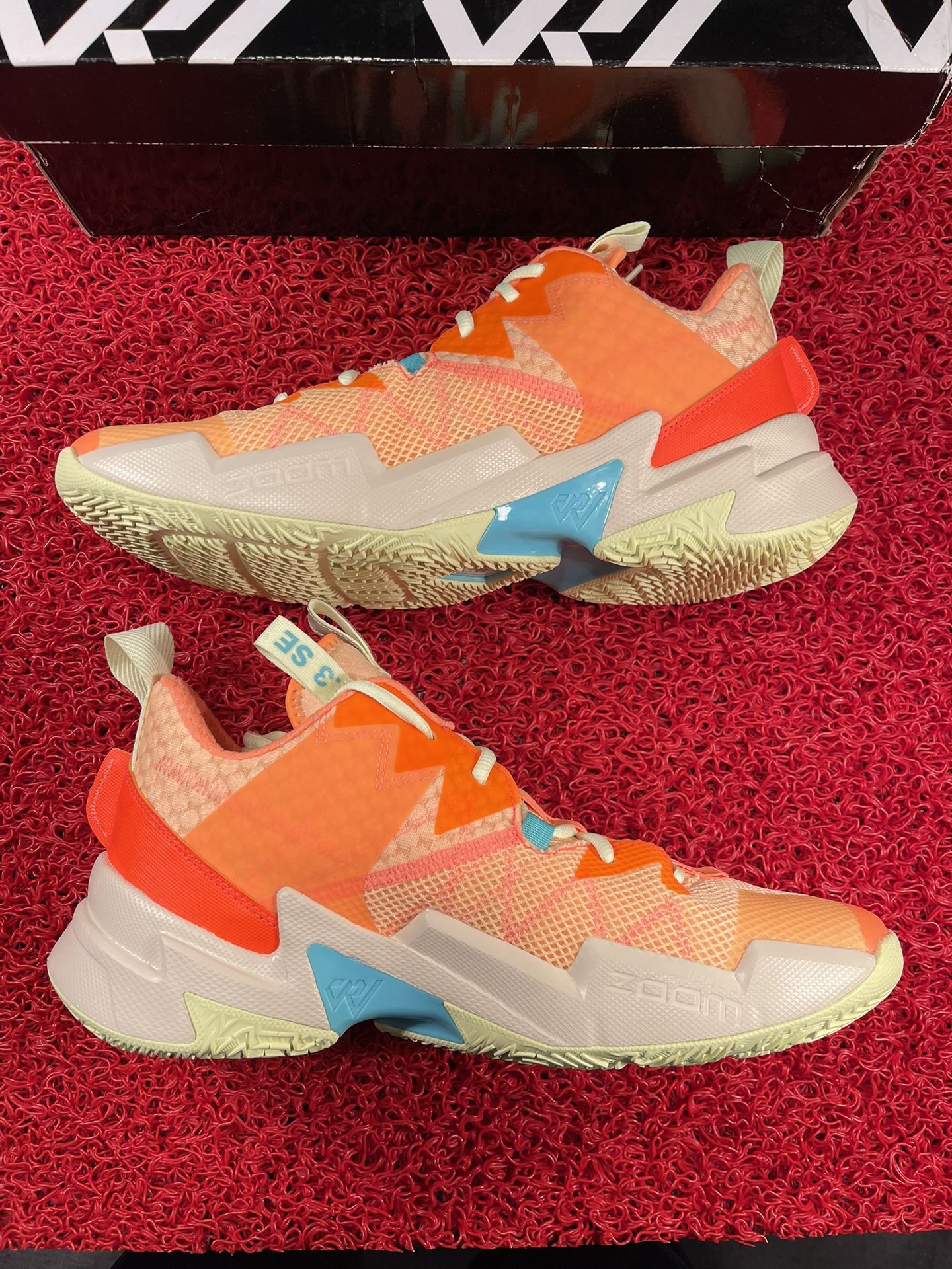 Jordan Why Not Zer0.3 SE Melon Tint - Brand NEW RARE