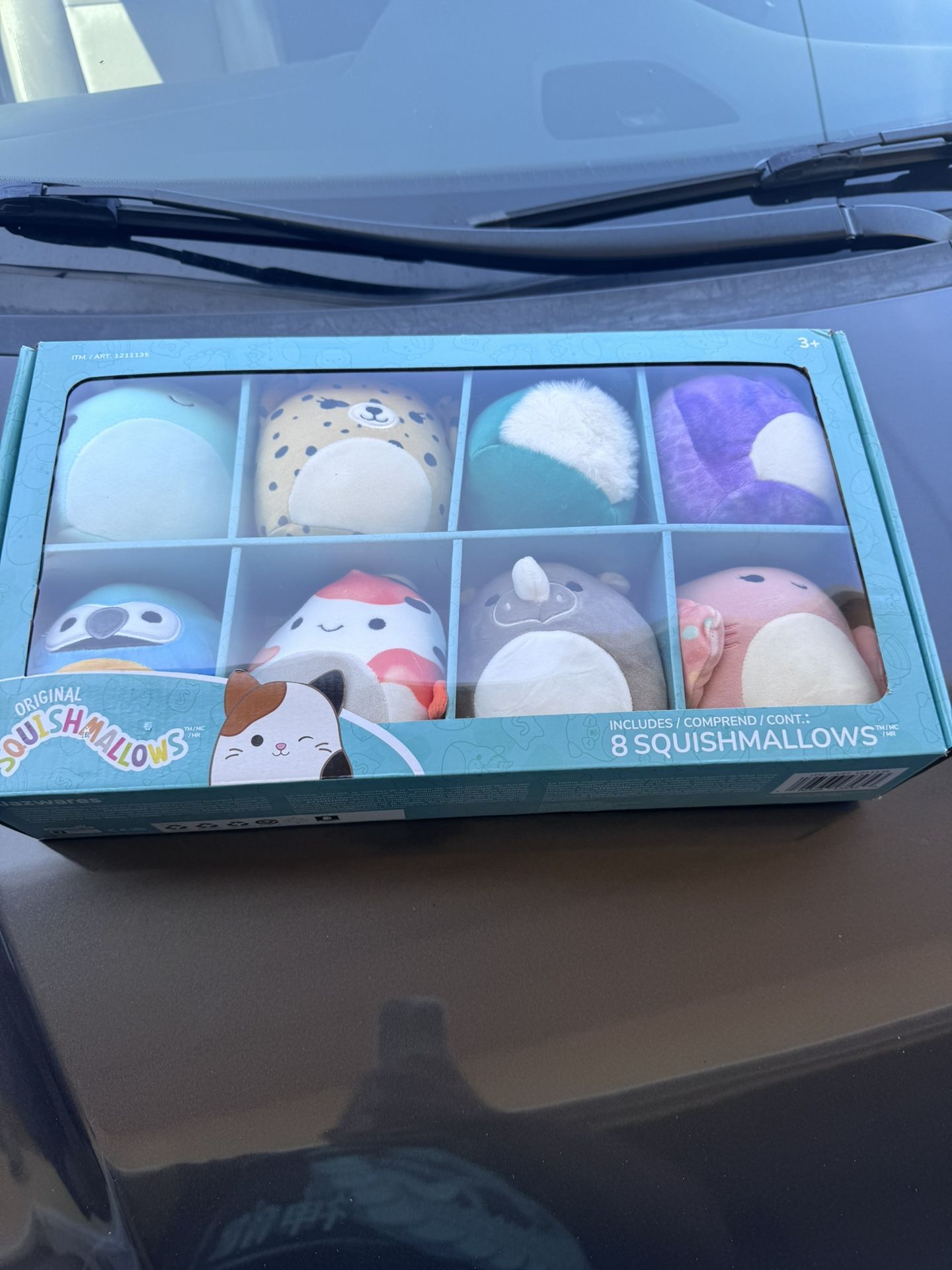Squishmallows 5” Mini Plush 8-pack, Assorted