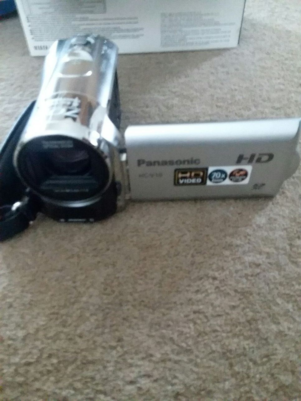 Panasonic HC-V10 camera