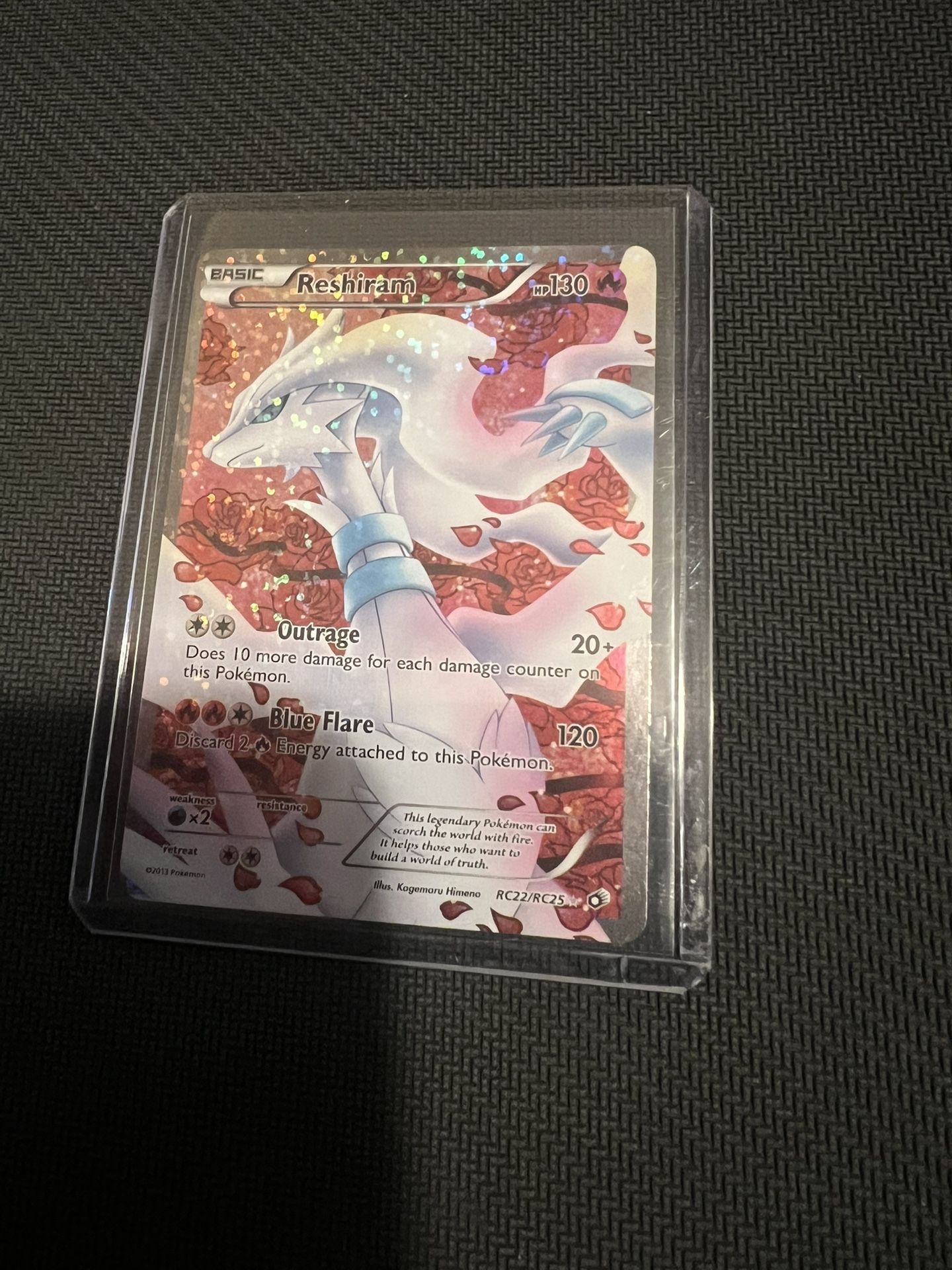 Pokemon Cards Legendary Treasures Reshiram Radiant Collection