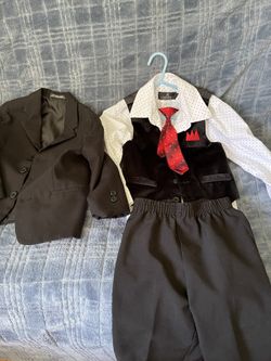 Formal Suit Set For 5 Year Old Boy - $5 For All