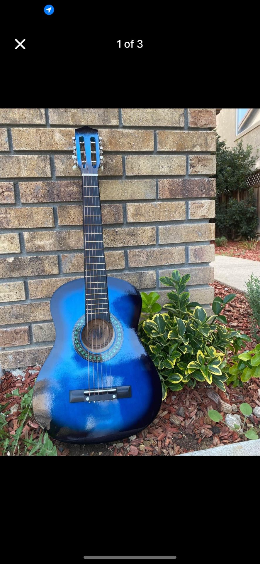 acoustic guitar 32 in