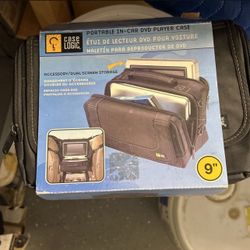 Portable In-car dvd Player Case