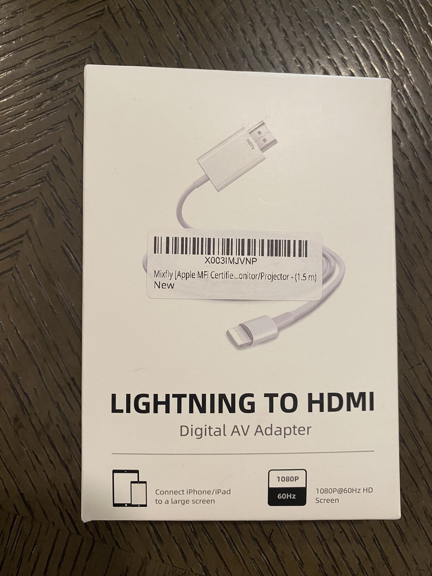 HDMI Lightning Cord For Apple Phones