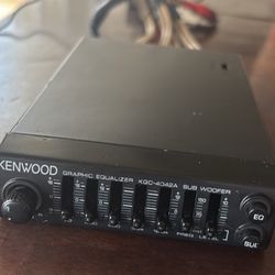 Kenwood Kgc 4042 a Equalizer 