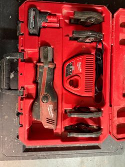 M12 1/2-1 1/4 pro press Milwaukee