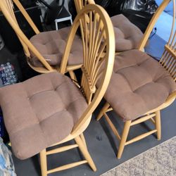 Bar Stool Chairs  High Backs  