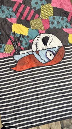 Sally And Jack Backdrop 