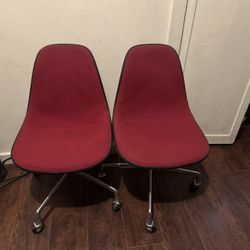 Herman Miller Eames Vintage Chairs 