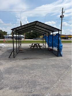 Carport 12 by 10