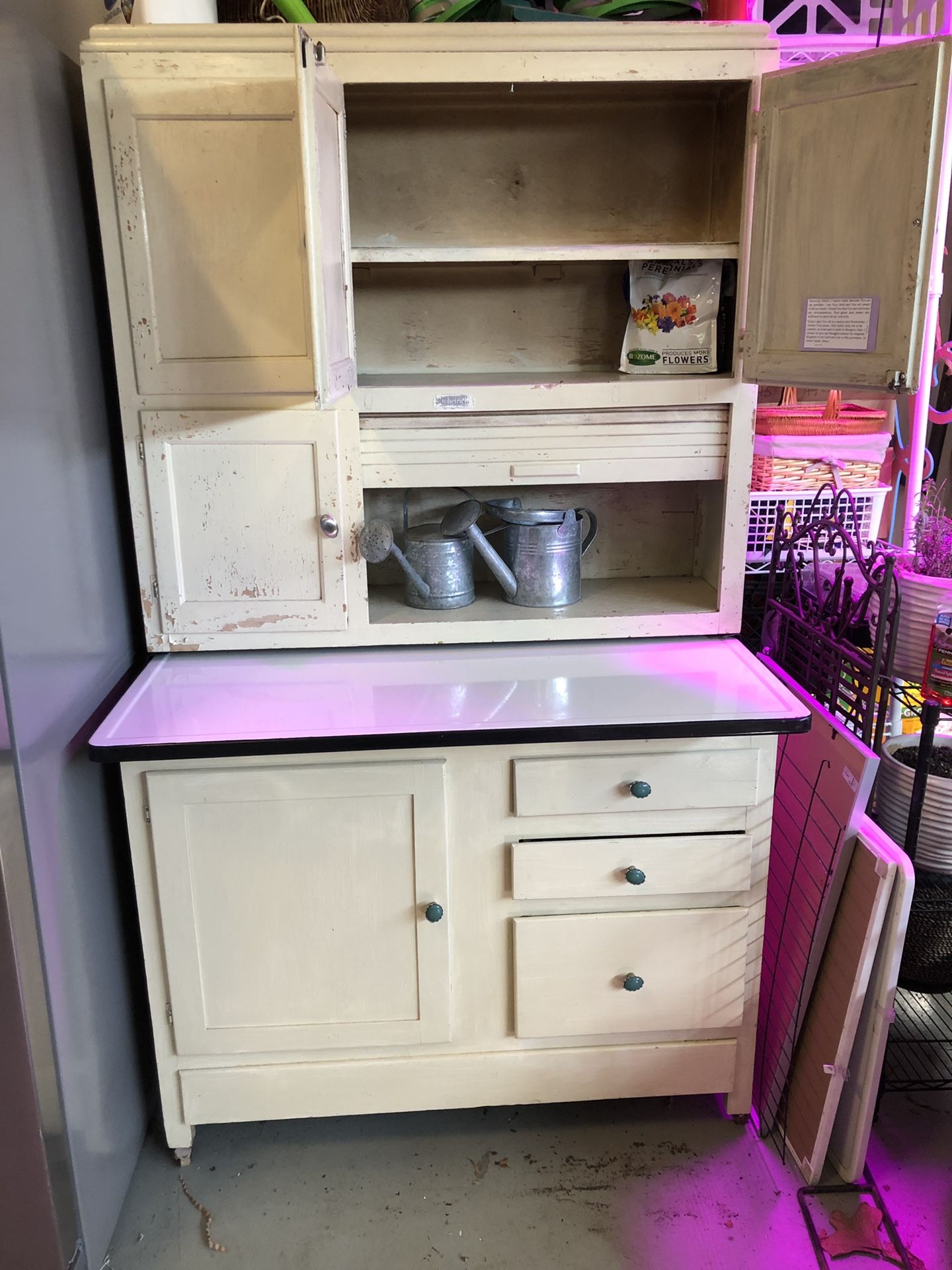 Scheirich Hoosier Style Cabinet